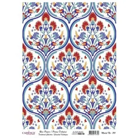 Model 701 Geleneksel Serisi Cadence Pirinç Dekopaj Kağıdı 30x42cm.